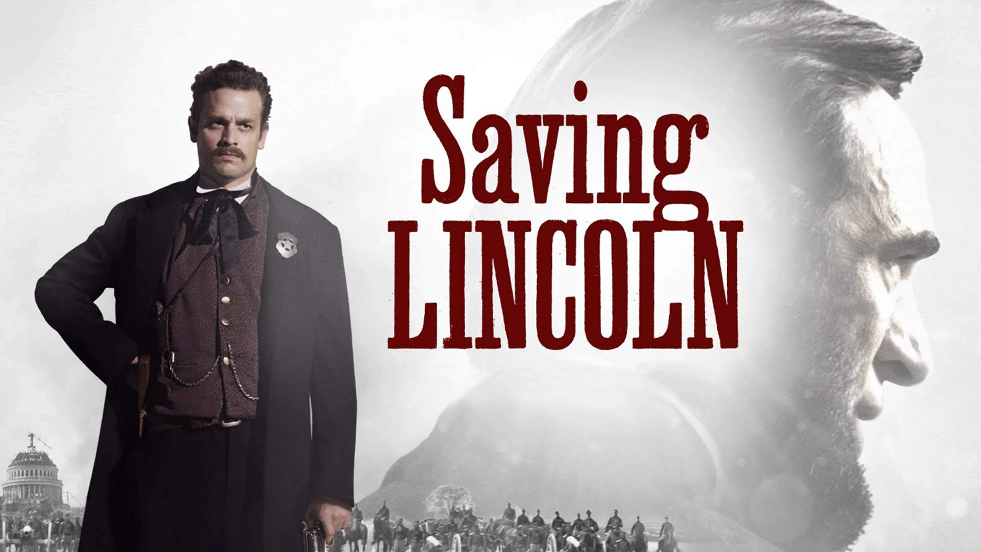 Saving Lincoln poster